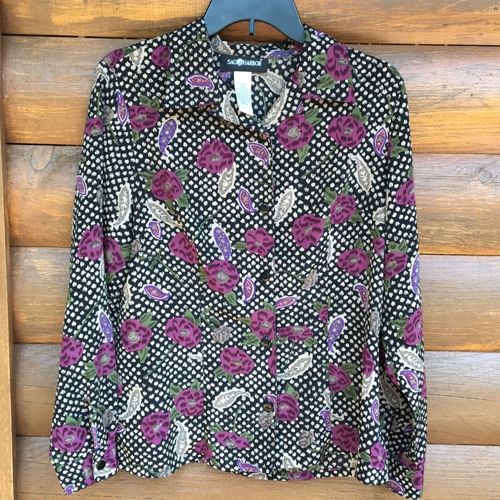 Sag Harbor Blouse